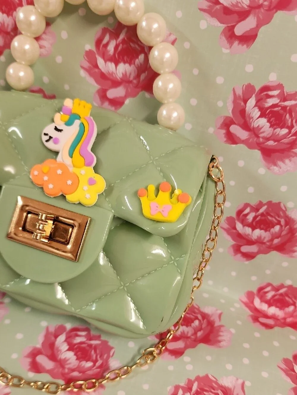None charming mint